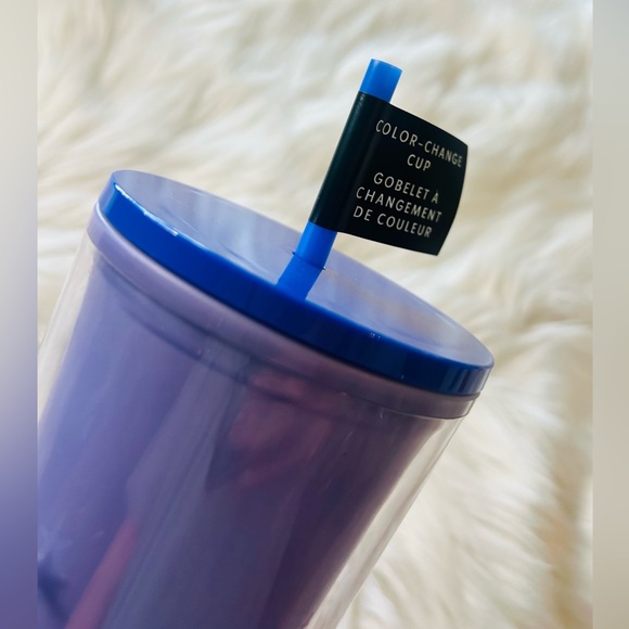 Starbucks Purple Color Change Point-setter Cup Tumbler 24oz NWT 2023 Holiday - Picture 9 of 11